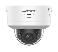 Caméra de Sécurité IP Hikvision Pro Dôme ColorVu PoE 4MP 2.8 12mm Extérieur IP66 - DS-2CD2747G2H-LIPTRZS2U/SL(2.8-12mm)