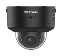 Caméra de Sécurité IP Hikvision Pro Dôme ColorVu PoE 8MP 2.8 12mm Extérieur IP66 - DS-2CD2787G2H-LIPTRZS2U/SL(2812)BLK