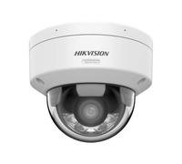 Hikvision Caméra de sécurité IP Pro Dôme ColorVu PoE 8MP 2,8mm Extérieur IP67