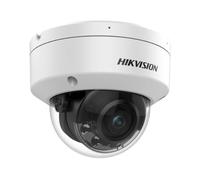 Caméra de Sécurité IP Hikvision Pro Dôme ColorVu PoE 8MP 2.8mm Extérieure IP67 - DS-2CD2187G2H-LISU(2.8mm)(eF)