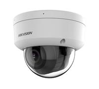 Caméra de Sécurité IP Hikvision PRO Dôme PoE 8MP 2.8 12mm Lumière Hybride Extérieure IP67 IK10 - DS-2CD2783G2-LIZS2U