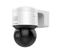 Caméra de Sécurité IP Hikvision Pro Dôme PTZ PoE+ 4MP 2.8 12mm Extérieur IP66 - DS-2DE3A404IWG-E/W