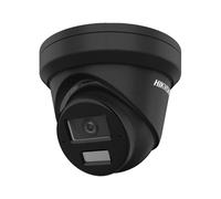 Hikvision DS-2CD2383G2-LI2U(2.8mm)(NOIR) Caméra réseau turret fixe 8 MP avec Acusense et éclairage hybride intelligent