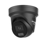 Caméra de Sécurité IP Hikvision Pro Turret ColorVu 3.0 PoE 8MP 2.8mm Extérieure IP67 - DS-2CD2387G3-LIS2UY/SL(2.8mm)/BLACK