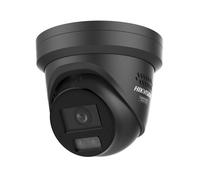 Caméra de Sécurité IP Hikvision Pro Turret ColorVu 3.0 PoE 8MP 2.8mm Extérieure IP67 - DS-2CD2387G3-LIS2UY/SL(2.8mm)/BLACK