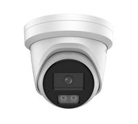 Caméra de Sécurité IP Hikvision PRO Turret ColorVu PoE 8MP 2.8mm Extérieure IP67 - DS-2CD2387G3-LIS2UY/SL(2.8mm)