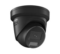 Caméra de Sécurité IP Hikvision Pro Turret PoE 4MP 2.8mm Extérieur IP67 - DS-2CD2346G2H-IS2U/SL(2.8mm)(eF)/BLACK