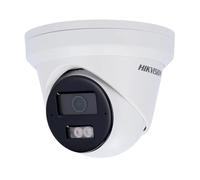 Caméra de Sécurité IP Hikvision Pro Turret PoE 8MP 2.8mm Extérieure IP67 - DS-2CD2383G2-LI2U(2.8mm)