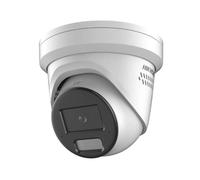 Caméra de Sécurité IP Hikvision PRO Turret Smart Hybrid Light PoE 4MP 2.8mm Extérieure IP67 - DS-2CD2343G2-LI(2U)