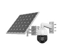 Caméra de Sécurité IP Hikvision Solaire PTZ 4MP 25X 4.8 120mm Extérieur IP66 - DS-2DE5425IWG-K/4G