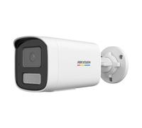 Caméra de Sécurité IP Hikvision Value Bullet 4MP PoE ColorVu3.0 IP67 Blanche