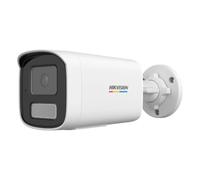 Caméra de Sécurité IP Hikvision Value Bullet ColorVu PoE 4MP 2.8mm Extérieur IP67 - DS-2CD1T47G2H-LIU(2.8mm)