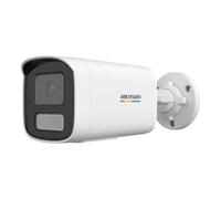 Caméra de Sécurité IP Hikvision Value Bullet ColorVu PoE 4MP 4mm Extérieur IP66 - DS-2CD1T47G2H-LIUF(4mm)