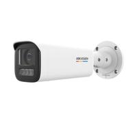 Caméra de Sécurité IP Hikvision Value Bullet PoE 4MP 2,8 mm ColorVu 3.0 IP67 Blanche