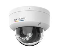 Caméra de Sécurité IP Hikvision Value Dome ColorVu PoE 4MP¿2.8mm Extérieur IP67¿¿¿DS¿2CD1147G2H¿LIU(2,8¿mm)
