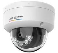Caméra de Sécurité IP Value Dome PoE 2.8mm 4MP ColorVu3.0 Blanche