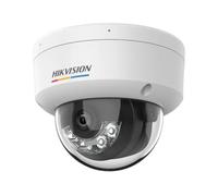 Caméra de Sécurité IP Value Dome PoE 2.8mm 4MP ColorVu3.0 Blanche