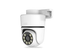 Caméra de sécurité IP POE PTZ 4K, Onvif, Vision Nocturne Couleur extérieure, IA Intelligente, P2P, Inclinaison panoramique, détection de Mouvement, Audio bidirectionnel, Fente SD(4MP POE)