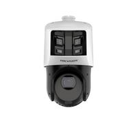 Caméra de Sécurité IP PTZ Pro ColorVu/TandemVu PoE 4+6MP 4,8 120mm Extérieur IP66