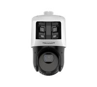 Caméra de Sécurité IP PTZ Pro ColorVu/TandemVu PoE 4+6MP 4,8 120mm Extérieur IP66