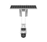 Caméra de Sécurité IP Solaire WiFi PT 4MP Hikvision 2.8mm Extérieur IP66 - DS-2DE2C400IWG-K/4G/C09S20(2.8mm)