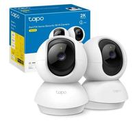 Caméra de Sécurité IP Tapo by TP-Link TC71 Dôme 3MP 2.8mm (2 Unités)