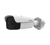 Caméra de Sécurité IP Thermique Double Hikvision Bullet 17?m 6.5mm + Optique 4MP 4mm Extérieur IP67 - DS-2TD2637-7/QY