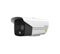 Caméra de Sécurité IP Thermique Double Hikvision HeatPro Bullet PoE 4MP 9,7 8mm Extérieur IP67 - DS-2TD2628-10/QA/GLT