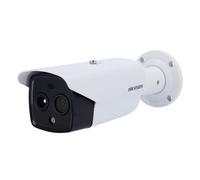 Caméra de Sécurité IP Thermique Hikvision HeatPro Bullet PoE 4MP 3.5 9.7mm/8mm Extérieur IP67 - DS-2TD2628-10/QA/GLT