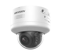 Caméra de Sécurité IP Thermique Hikvision Pro Dôme PoE 4MP 2.8 12mm Extérieur IP66 - DS-2CD2746G2H-IPTRZS2U/SL(2.8-12mm)