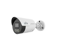 Caméra de Sécurité IP Uniview Easy Bullet PoE 8MP 4 mm IP67 Color Hunter