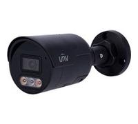 Caméra de Sécurité IP Uniview EasyStar Bullet PoE 4MP 2.8mm IP67 Noire - UV-IPC2124LE-ADF28KMC-DL
