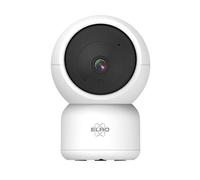 Caméra de sécurité IP WiFi intérieure ELRO CI5000 avec capteur de Mouvement et Vision Nocturne Caméra de sécurité Full HD 1080P avec sirène