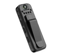 Caméra de sécurité miniature avec stockage extensible de 256 Go et charge de type C pour caméra de sécurité secrète continue