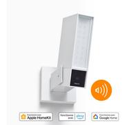 Caméra de sécurité NETATMO Exterieure Blanche avec Sirene