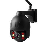 Caméra de sécurité Neye, 8MP HD, zoom numérique x5, vision nocturne couleur, 8 MP, prise EU