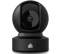 Caméra de sécurité pan-Tilt d'intérieur 2023, 1080p HD pour Chien avec Vision Nocturne, détection de Mouvement pour bébé et Animal de Compagnie, Stockage de Carte Cloud & SD, Travail w/Alexa & Google