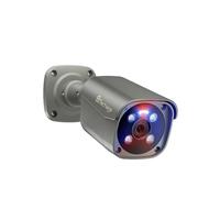 Caméra de sécurité POE, audio bidirectionnel, reconnaissance faciale intelligente, caméra 48V POE 8MP