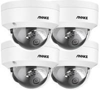 Caméra de sécurité, résolution 12MP, double éclairage intelligent, évaluation IP67, 4pcs caméra