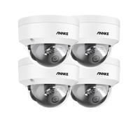 Caméra de sécurité, résolution 12MP HD, détection de personnes et de véhicules, 1/1,8