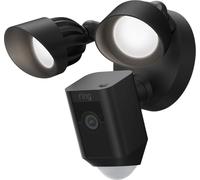 Ring Floodlight Cam Wired Plus Noir - Caméras