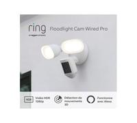 Caméra de sécurité Ring Floodlight Cam Wired PRO - Blc