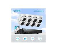 Caméra de Sécurité RLK16-820D8-A Kit Vidéo Surveillance Détection Intelligent en UHD 4K