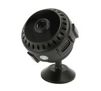 Caméra de sécurité sans Fil avec Support Magnétique Arrière, Caméra de sécurité Domestique 1080p, Vision Nocturne, WiFi avec Partage D'application, Enregistrement en Boucle, Vue