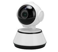 Caméra de sécurité sans Fil, Caméra Extérieure Intérieure WiFi 2,4 GHz, Vision Nocturne, Conversation Bidirectionnelle, Caméra Intérieure Domestique pour bébé pour Animal de