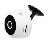 Caméra de sécurité sans Fil, Caméra IP WiFi HD 1080p avec Couverture Arrière Magnétique, Caméra de Surveillance à Domicile pour Nounou bébé, Prise en de la Carte SD 128