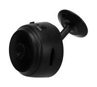 Caméra de sécurité sans Fil, Caméra IP WiFi HD 1080p avec Couverture Arrière Magnétique, Caméra de Surveillance à Domicile pour Nounou bébé, Prise en de la Carte SD 128