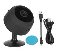Caméra de sécurité sans fil compacte pour intérieur et extérieur, mini caméra HD 1080p avec vision nocturne, affichage en temps réel et