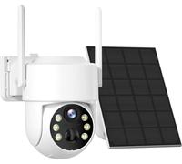 Caméra de sécurité sans fil, résolution 4MP 2K, détection de mouvement PIR, Hiseeu WTD714