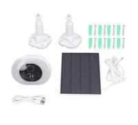 Caméra de sécurité solaire WiFi, Vision nocturne sans fil, détection de mouvement PIR, caméra domestique pour la sécurité